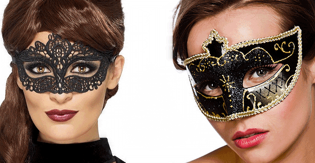 Masquerade masks UK | Venetian masks | Animal masks | - Super Party Masks