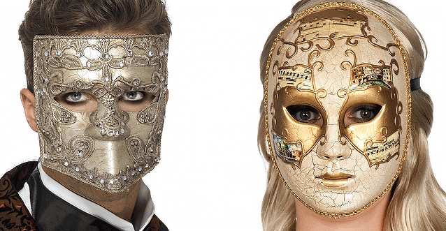 Masquerade Masks Full Face