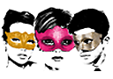 Superparty masks